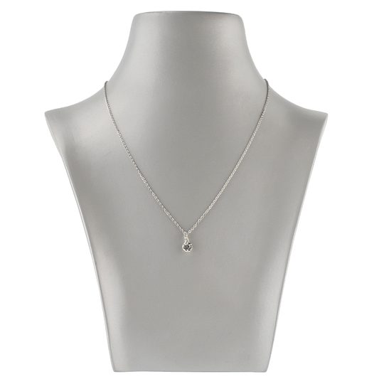 Souprava náušnic s náhrdelníkem kulatá Preciosa Crystal