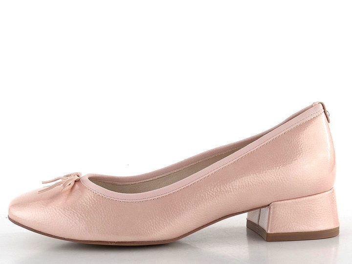 Tamaris lodičky se širokým podpatkem Powder 1-22301-43