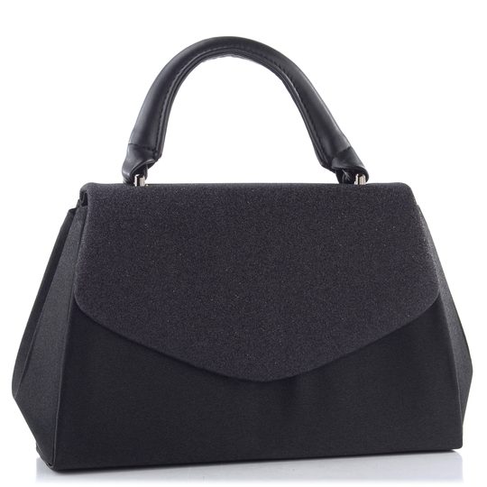 Bulaggi malá společenská kabelka Thalia black BU-32660