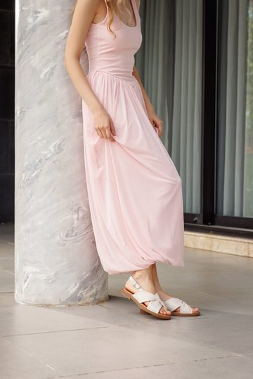 Remonte sandále s kríženými pásikmi porzellan D3674-61