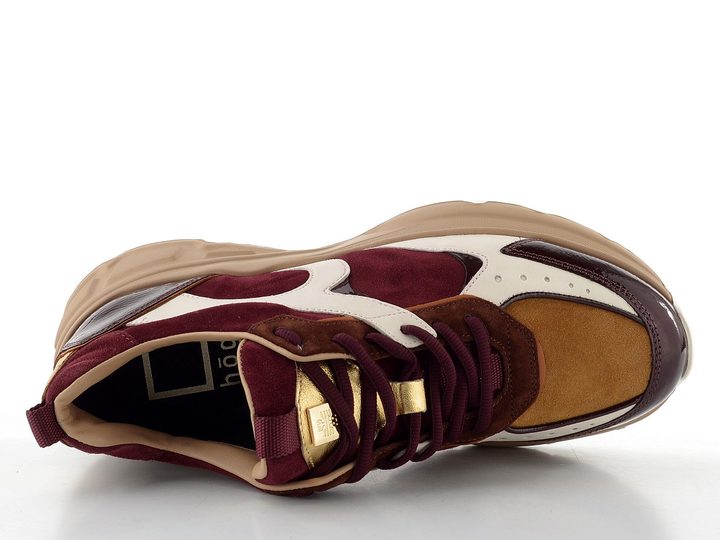 Högl kombinované tenisky cabernet multi 0-105302-4499