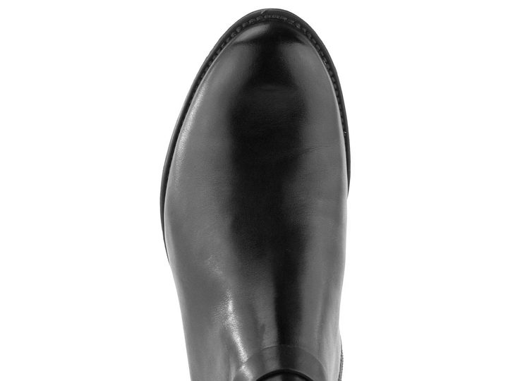 Tamaris černý kotník Black Plain 1-25323-29