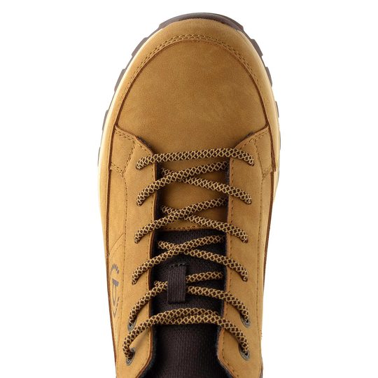 Bugatti pánský šněrovací kotník béžový 325-ANP30-5069