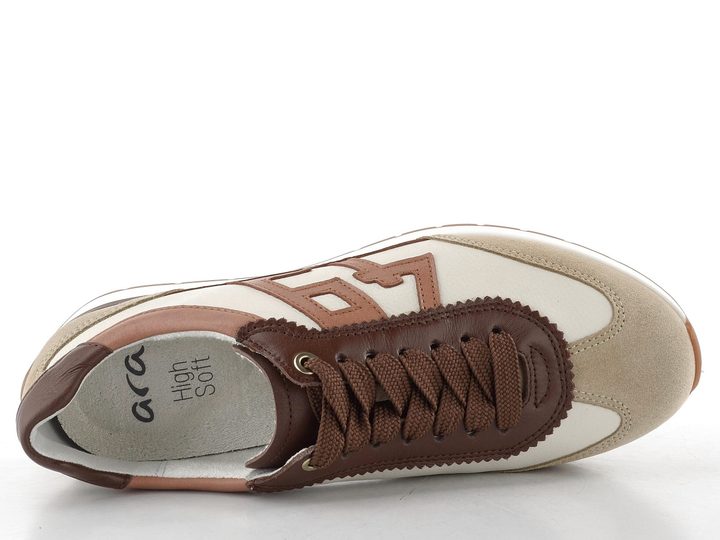 Ara dámské tenisky Portofino beach/cream/mocca 12-50902-08