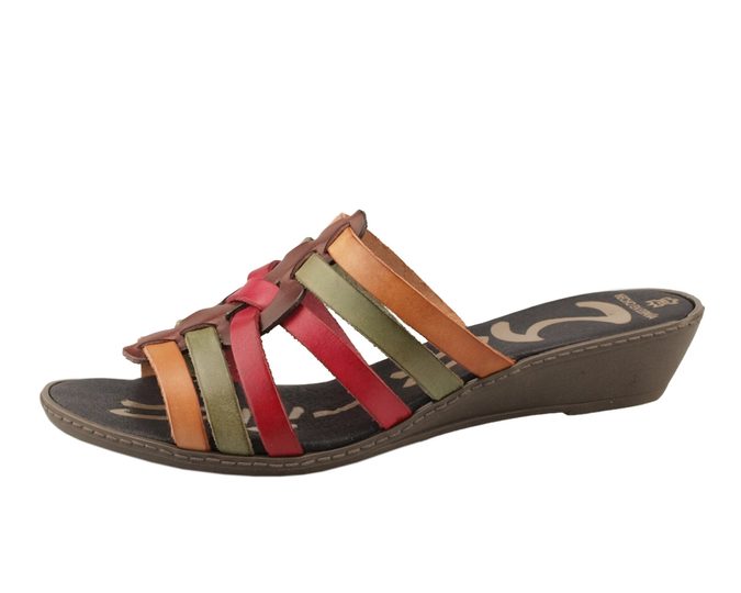 Marila pantofle multicolor