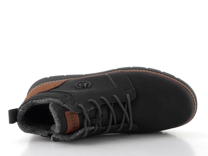 Bugatti pánska ľahká členková obuv čierna 331-AP030-5000