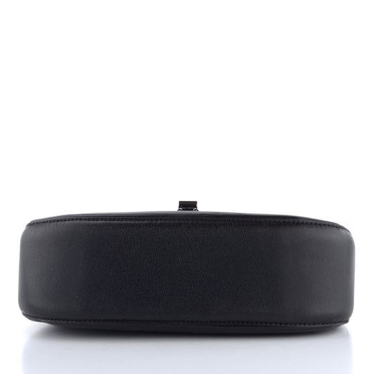 Hispanitas luxusná kabelka so vzorovanou klopou black/white BI254150