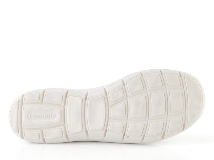 Remonte zelené prořezávané polobotky D3G03-52