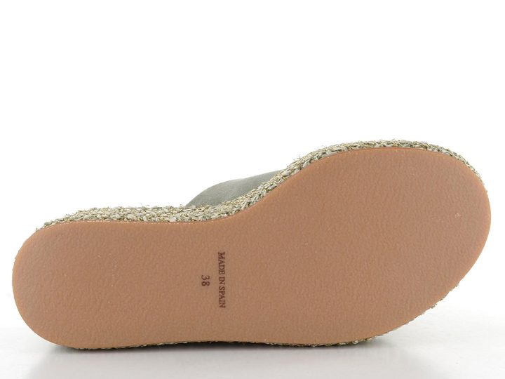 Gaimo pantofle na platformě Odele pesca baby viper