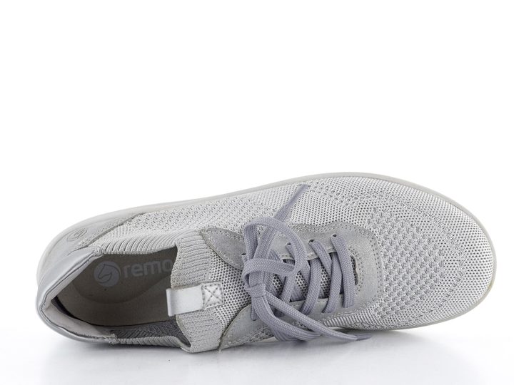 Remonte prozouvací polobotky šedo-stříbrné D1E05-40