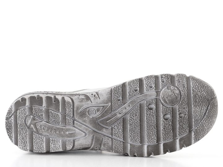 Kacper bílé perforované polobotky 2-5499