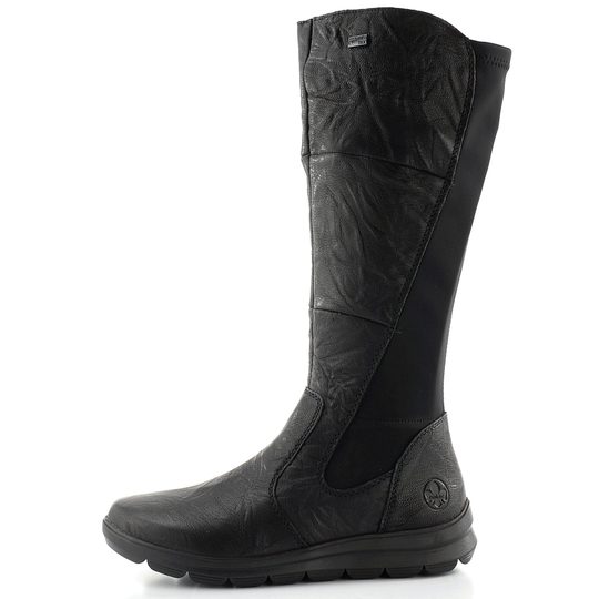 Rieker černé kozačky s membránou Z0067-00
