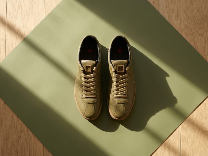 Högl sneakers polobotky darkoliv 2-100316-5900
