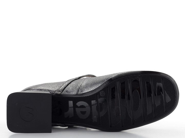 Wonders lodičky se širokým podpatkem a nártovým páskem Plomo D-1211