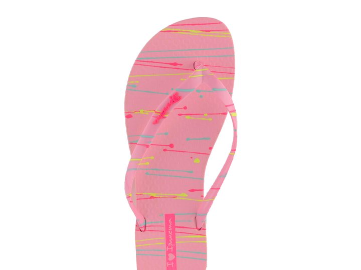 Ipanema žabky Wave Art Fem ružové/farebné 26287
