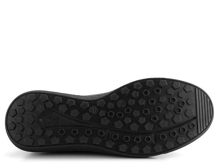 Rieker Revolution pánske čierne sneakers U1100-00