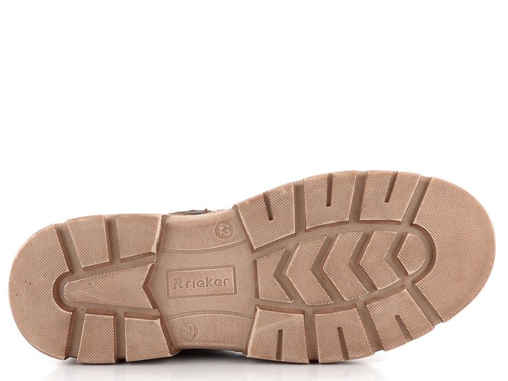 Rieker Revolution pánska pohorková členková obuv hnedá U1273-22