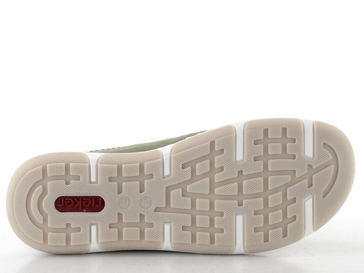 Rieker dámske tenisky zelené 42408-52