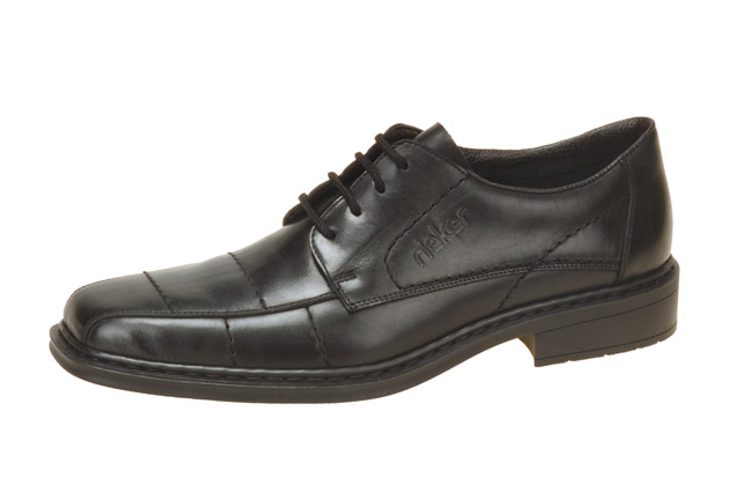 Rieker elegantní polobotky se štepováním