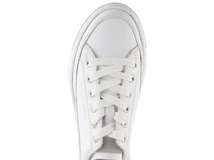 Rieker biele tenisky L8847-80