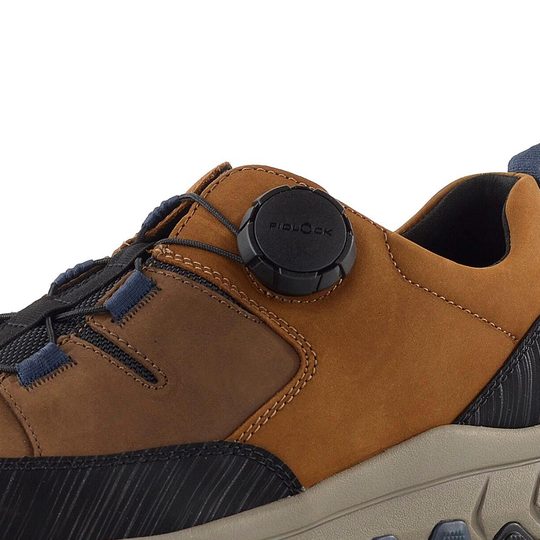 Gabor Rollingsoft pánské kožené polobotky espresso/timber/black 8005.15.02