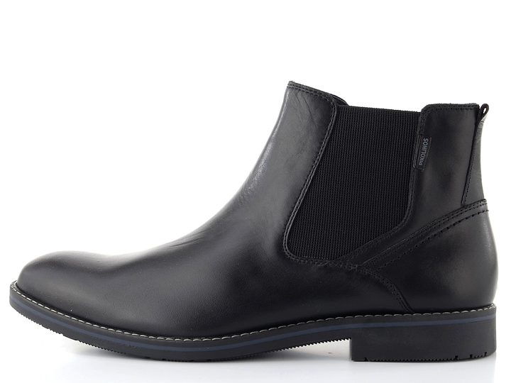 Pikolinos pánský kožený chelsea kotník Leon black M4V-8063