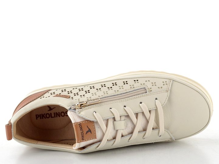 Pikolinos šněrovací polobotky se zipem Vigo Nata W3W-6841C1