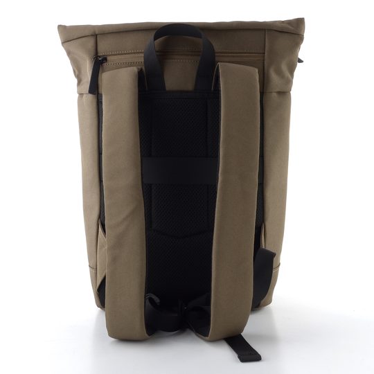 Rieker městský batoh zipový khaki H5101-53