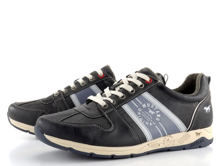 Mustang pánské šněrovací polobotky Stein 4106-317-200