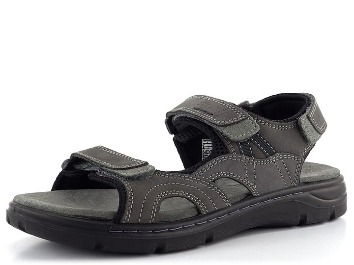 Josef Seibel pánske sandále Asphalt-kombi 57906TE21