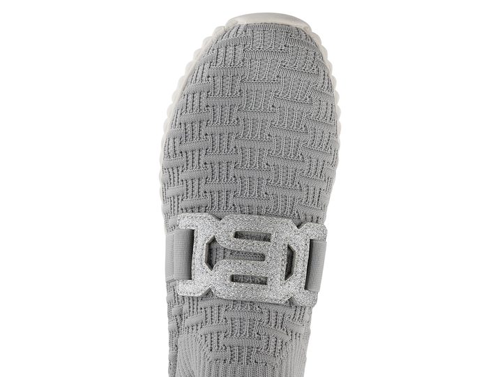 TT.BAGATT šedé prozouvací polobotky D31-AI662-6969