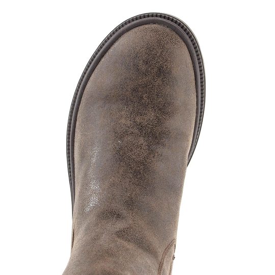 Ara vyšší chelsea kotník Dover Schlamm 12-23181-03