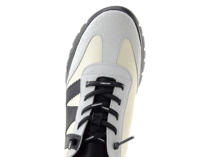 Wonders dámské tenisky blanco/milk/negro A-2476