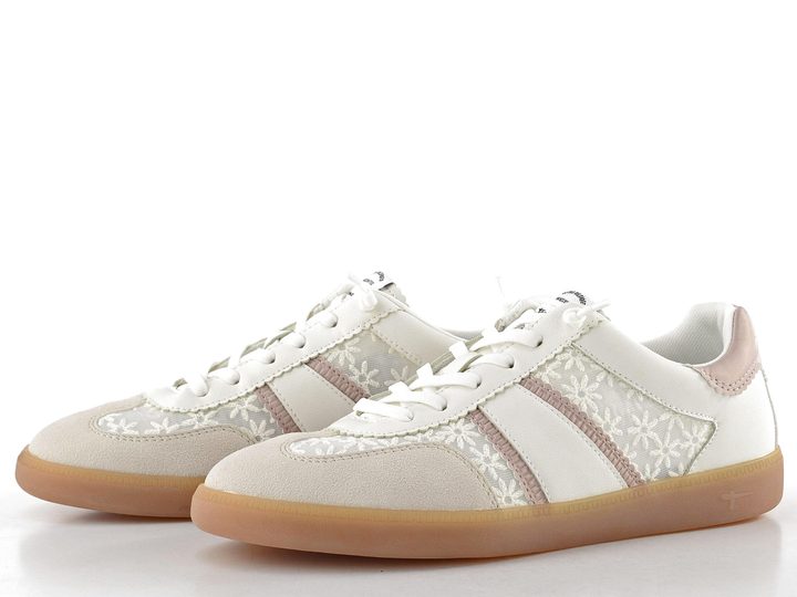 Tamaris dámské tenisky white combi 1-23639-46