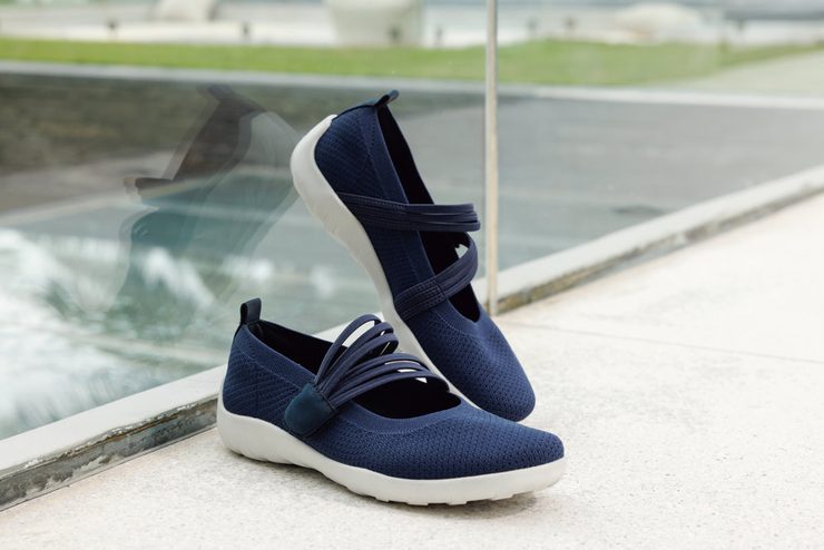 Remonte baleríny s nártovým páskem pilot/ozean R3519-14