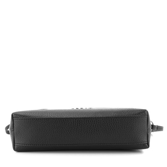 Elega crossbody malá čierna/strieborné kovanie 69287