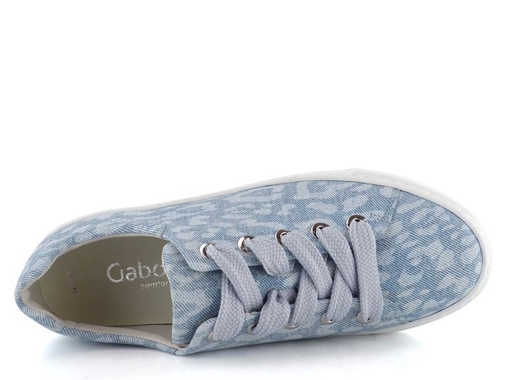 Gabor sneakers tenisky denim blue 66.496.86
