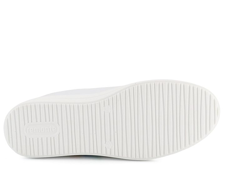 Remonte tenisky na platformě bílé/barevný potisk D1C03-80