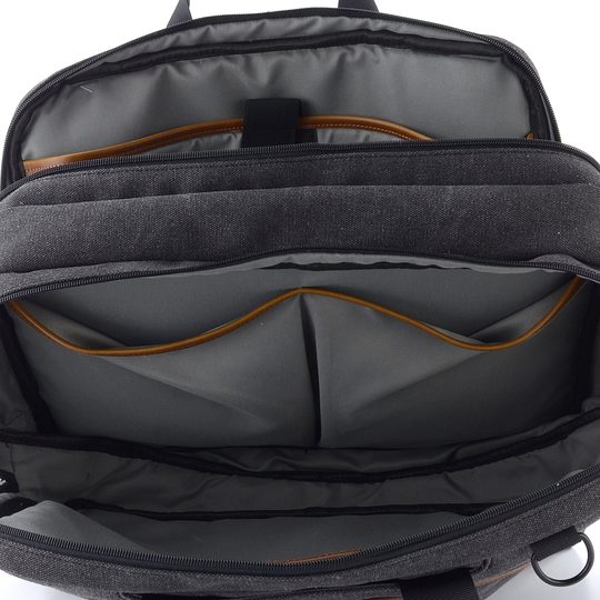 Rieker business/cestovní kabela/batoh grey/amaretto H5200-00