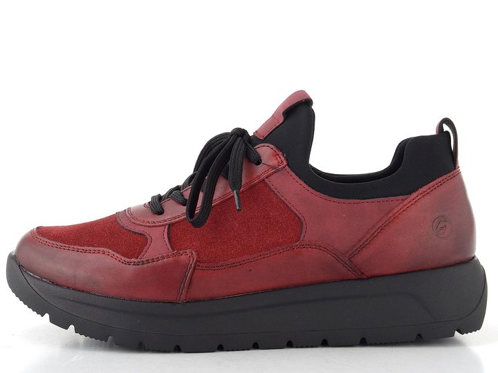 Remonte prozouvací polobotky červené D2V00-35