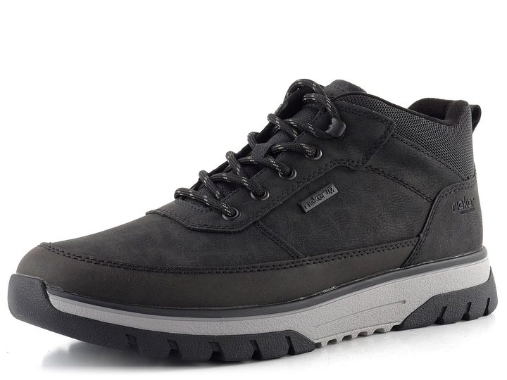 Rieker pánský kotník s membránou černý B9300-00