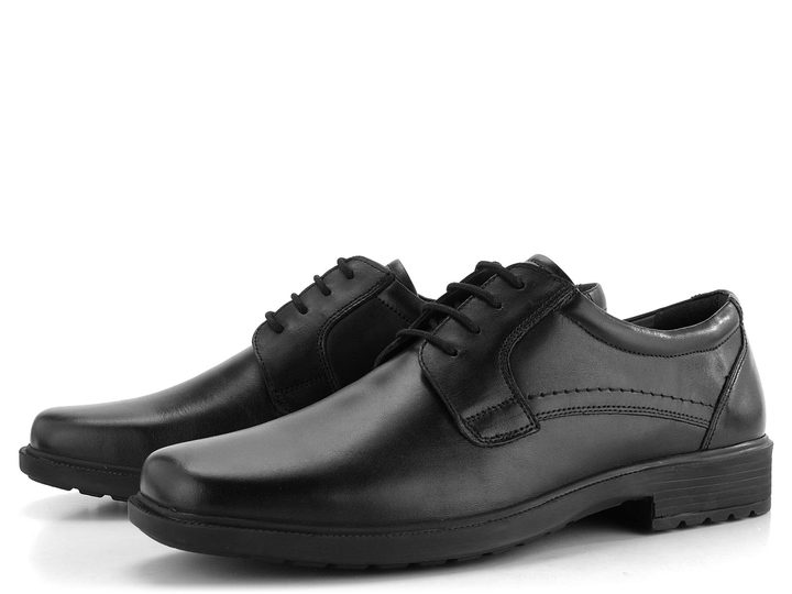 Ara pánské šněrovací polobotky černé Largo 11-38801-01