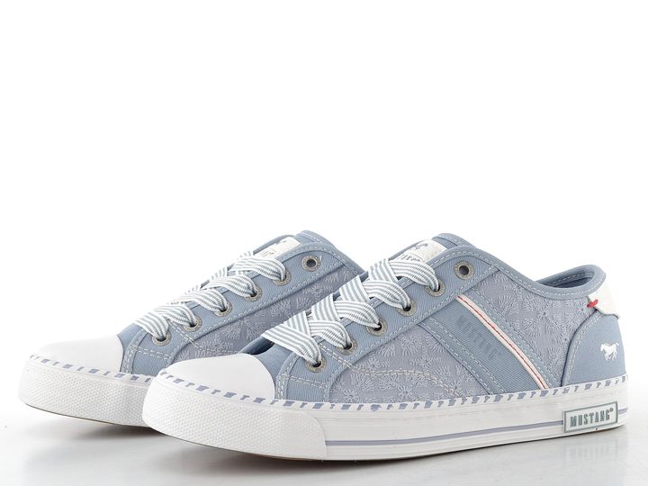 Mustang plátěné tenisky jeans 26M0152003