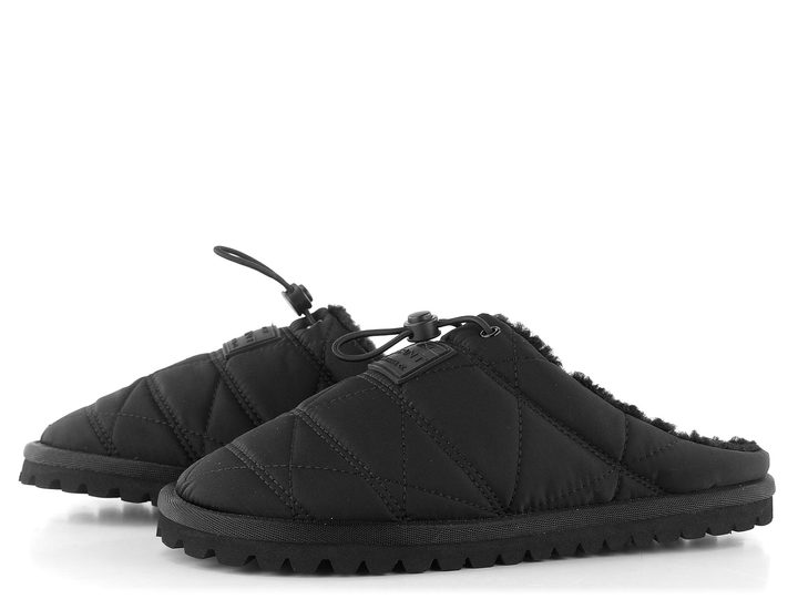 Gant papuče domáce sťahovacie Homesy Black 25598409