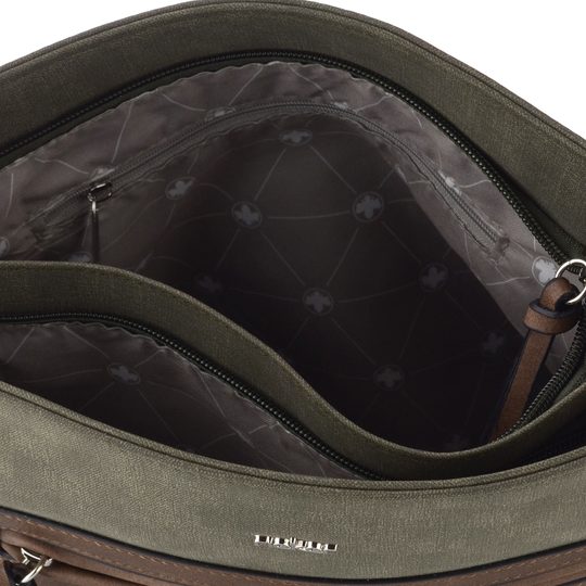 Rieker dámská crossbody kabelka khaki/brown H1340-54