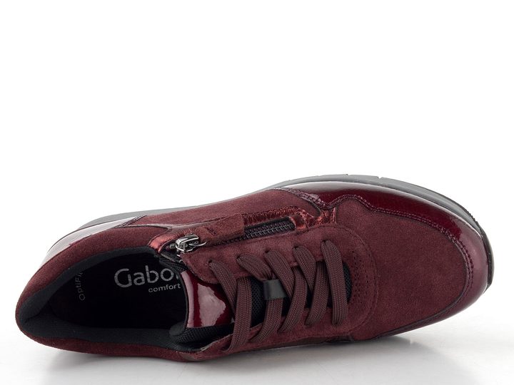 Gabor tenisky na kline merlot/bordo 76.508.38