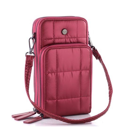 Ara ružová crossbody Leonie silky wildberry 16-21407-95