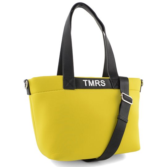 Tamaris shopper kabelka textilná TMRS žlutá 30340