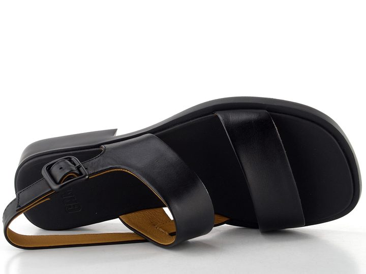 Camper kožené sandály Dana negro K201486-005