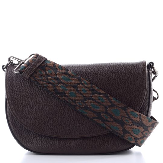 Gabor klopnová kabelka Linda dark brown 012966